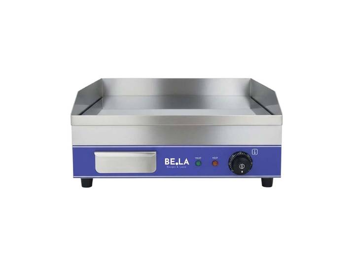 Berger & Lanz D500 Elektrogrill Chromstahl
