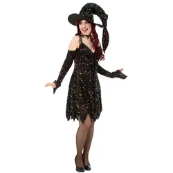 Kleid "Shiny", schwarz