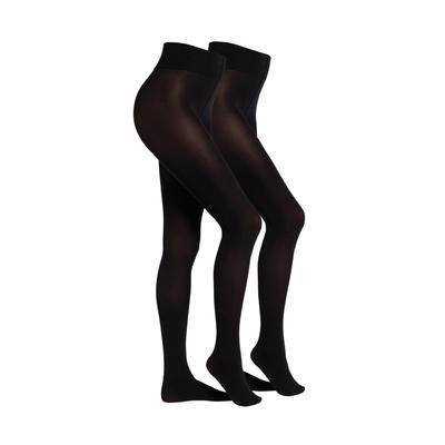 Strumpfhose CAMANO "fine everyday", Damen, Gr. 44, schwarz, Obermaterial: 94% Polyamid, 6% Elasthan, unifarben, Strumpfhosen Strumpfhose, matte Optik, leicht verstärkte Zehenpartie