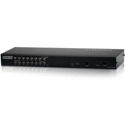 Aten KH1516AI: 16 Port Cat-IP KVM-Switch, KVM Switch, Schwarz