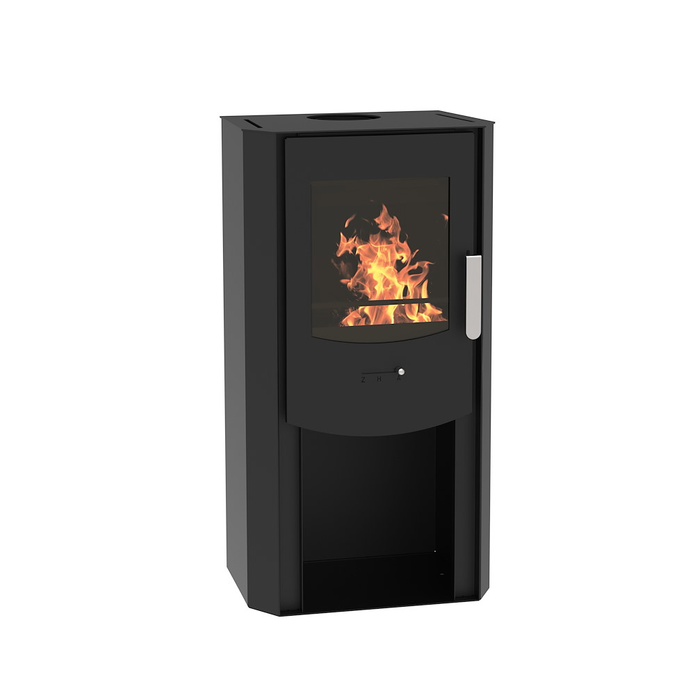 WAMSLERHAUSU Kaminofen Typ10874-Sam Schwarz 6kW 16976878