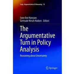 The Argumentative Turn in Policy Analysis, Fachbücher