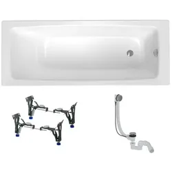 SAT Feel Rechteck-Badewanne SATBVFEEL170755