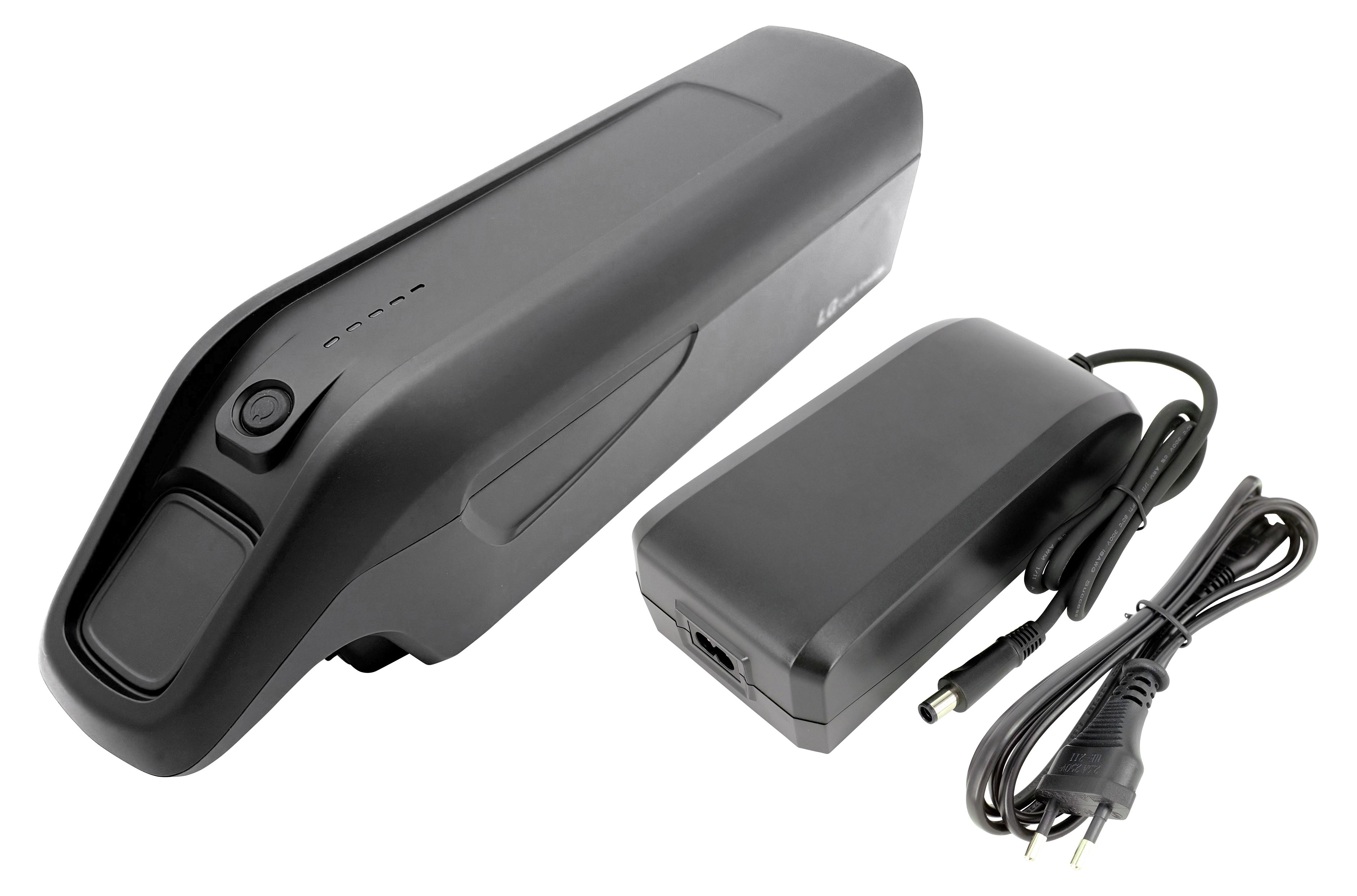 E-Bike Pedelecs AEG Unterrohrakku 36V 12.8 Ah für Prophete ZZ1311004 mit Ladegerät