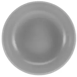 6er-Set CreaTable Müslischale Uno 350 ml Steinzeug Grau