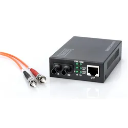 Digitus Fast Ethernet Medienkonv.,ST, Zubehör Netzwerk