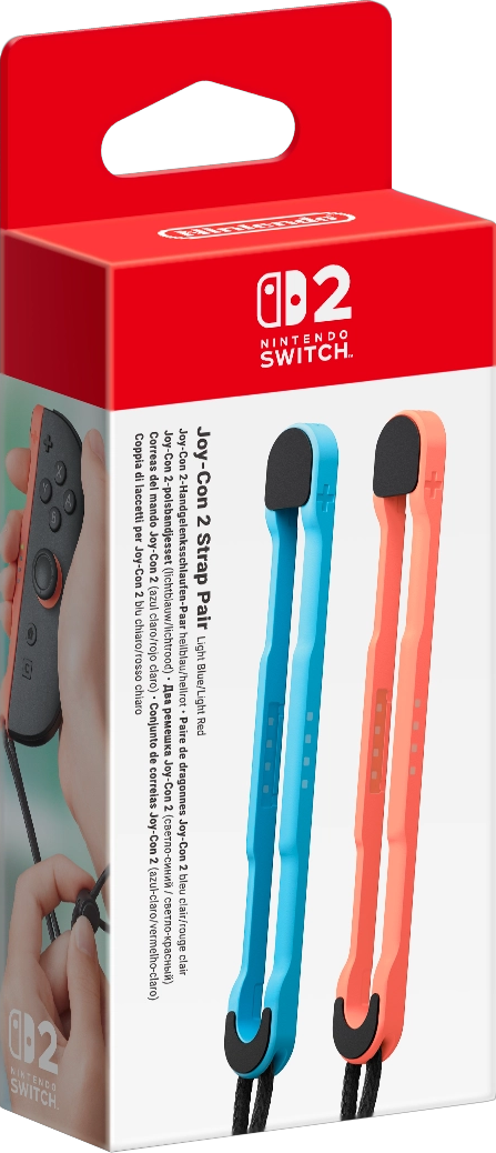 Nintendo Joy-Con 2 Handledsrem - 1 Par