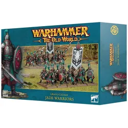Games Workshop Warhammer The Old World Grand Cathay Jade Warriors
