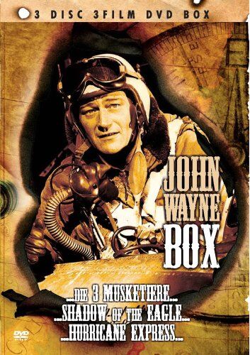 John Wayne - John Wayne Box [3 DVDs] - Preis vom 11.10.2026 03:10:56 h