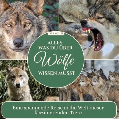 Alles, was du über Wölfe wissen musst, Gebundene Ausgabe von Lara Müller, 27amigos, 978-3-7505-3592-3