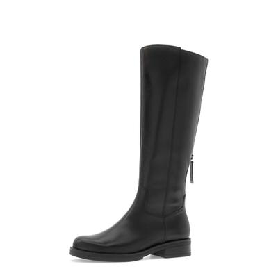 Stiefel GABOR "Sportlicher Stiefel", Damen, Gr. 35, schwarz, Schuhe Stiefel