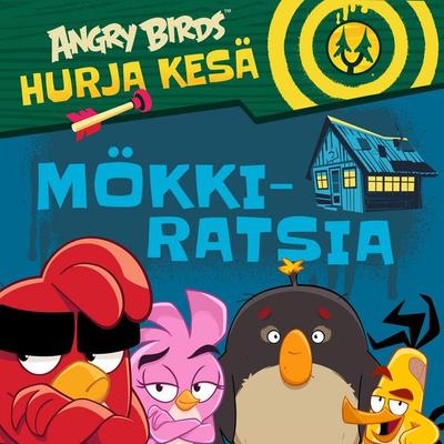 Angry Birds: Mökkiratsia - Nina Mäki-Kihniä,Scott Sonneborn, Audio, 9789152176351