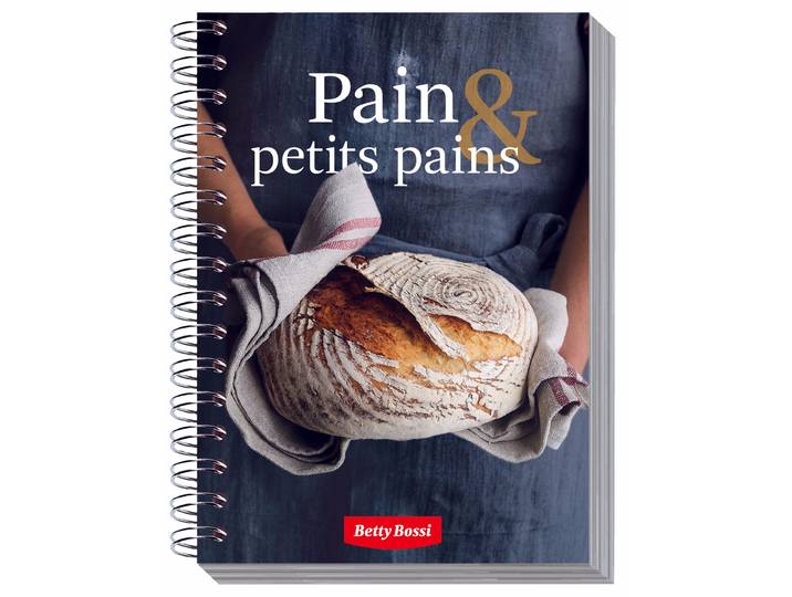 Betty Bossi / Fust Pains & Petits pains (FR) Kochbuch – Küchenmaschine Zubehör