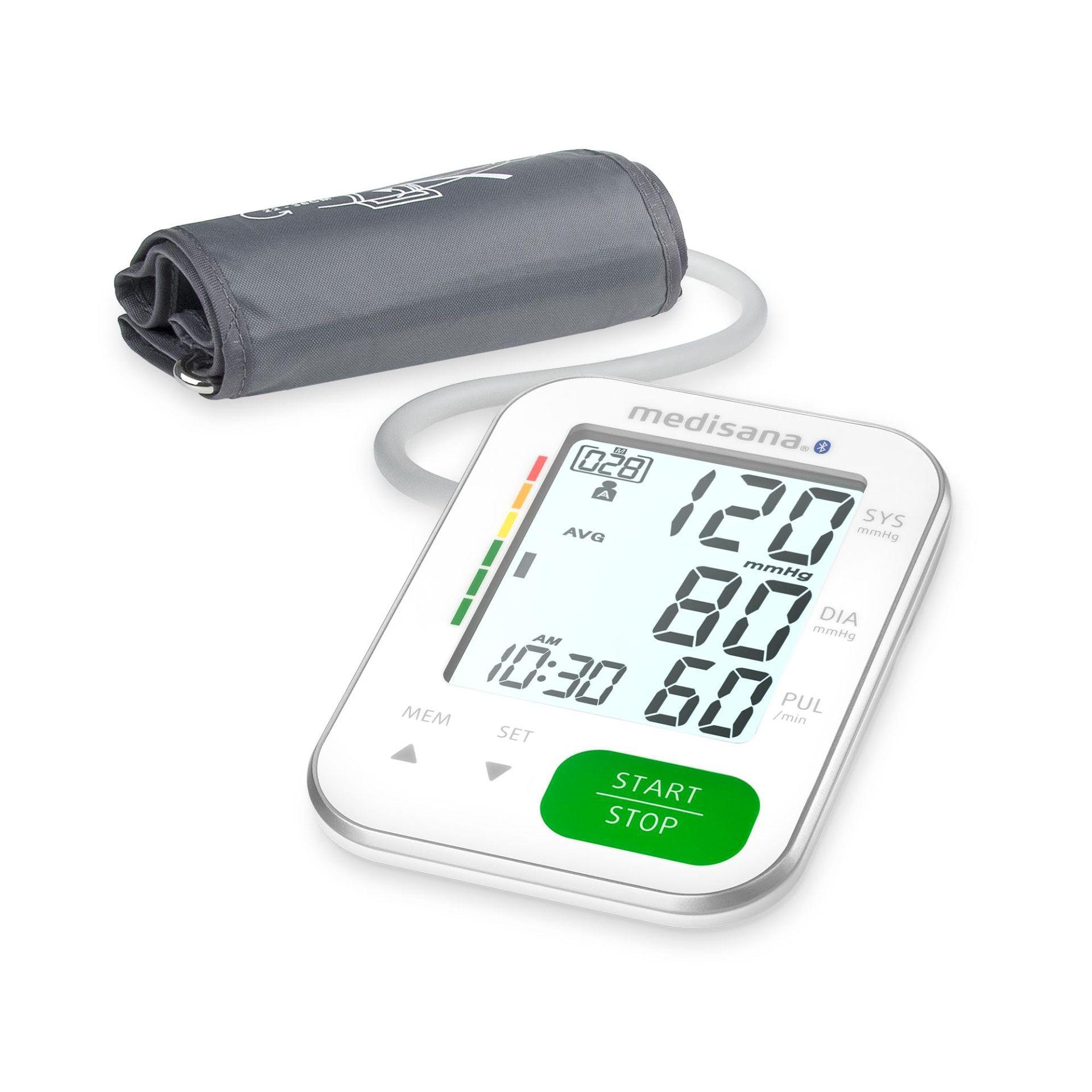 Medisana BU 572 connect Oberarm-Blutdruckmessgerät 51201