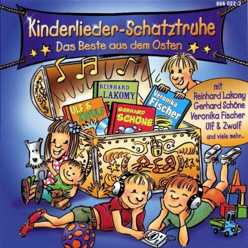 das Beste aus dem Osten - Kinderlieder-Schatztruhe - Preis vom 11.10.2026 03:10:56 h