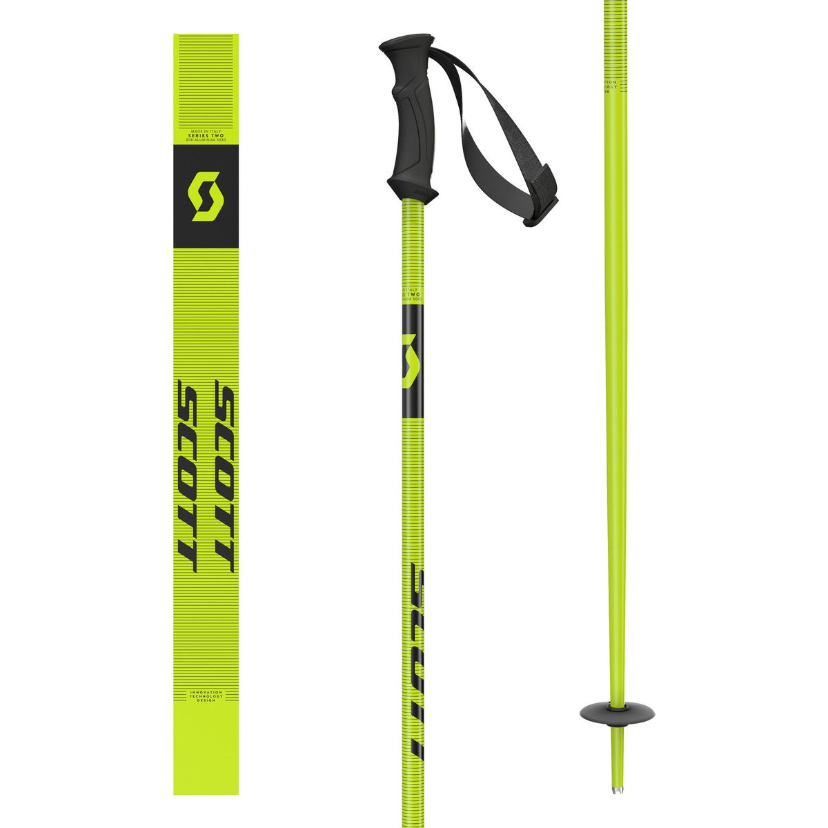 Scott Pole 540 Pro neon yellow (2658) 140 4230692658140