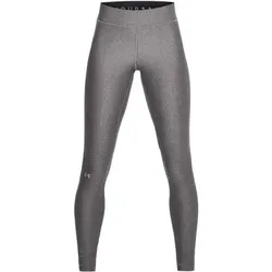 UNDER ARMOUR Damen Trainingstights "UA HG Armour Legging" lang, Größe XS in Silber Silber