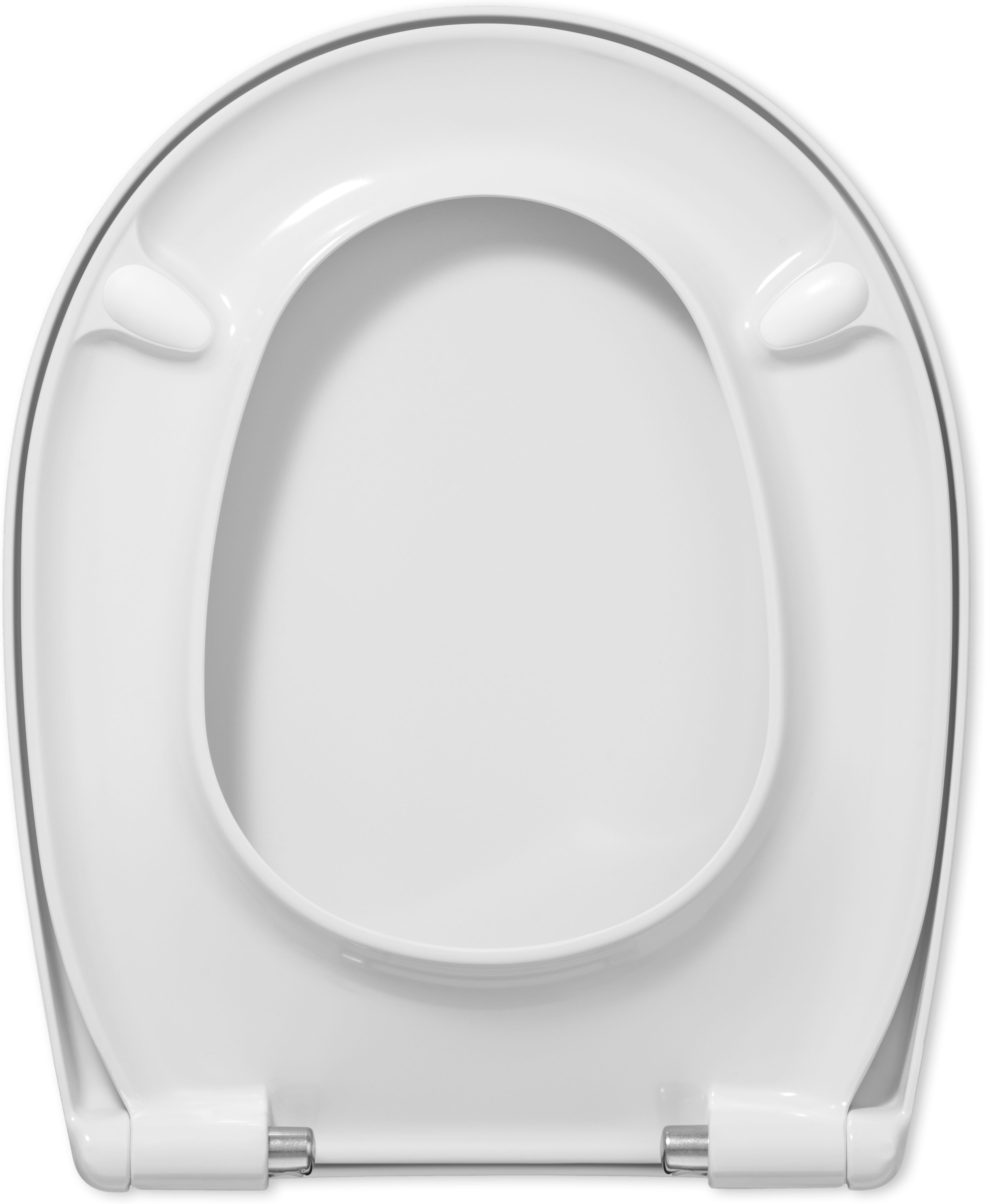 Haro WC siège Passat 511521 blanc, Inox , écrou FastFix
