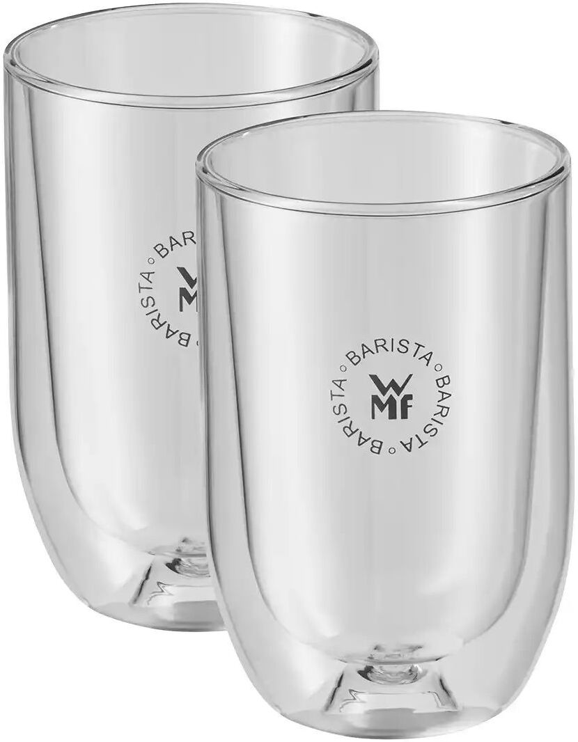 WMF 2er-Latte Macchiato-Set  Barista ¦ transparent/klar ¦ Glas