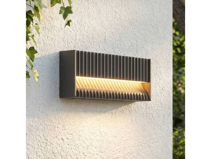 Led Applique Exterieur 'tavion' En Aluminium