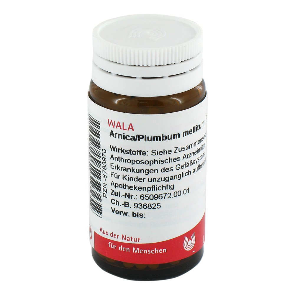 WALA Heilmittel GmbH Arnica/plumbum /mellitum Globuli 08783970
