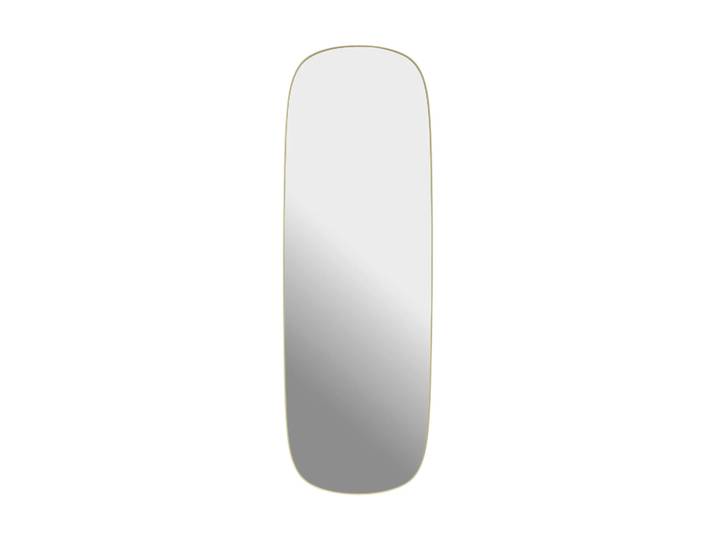 Muuto Miroir Framed Jaune clair-transparent, 150x50 cm