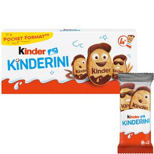 Kinder Kinder Kekse  ini, je 2 Kekse á 12,5 g, 4 Pack, 2 Stück