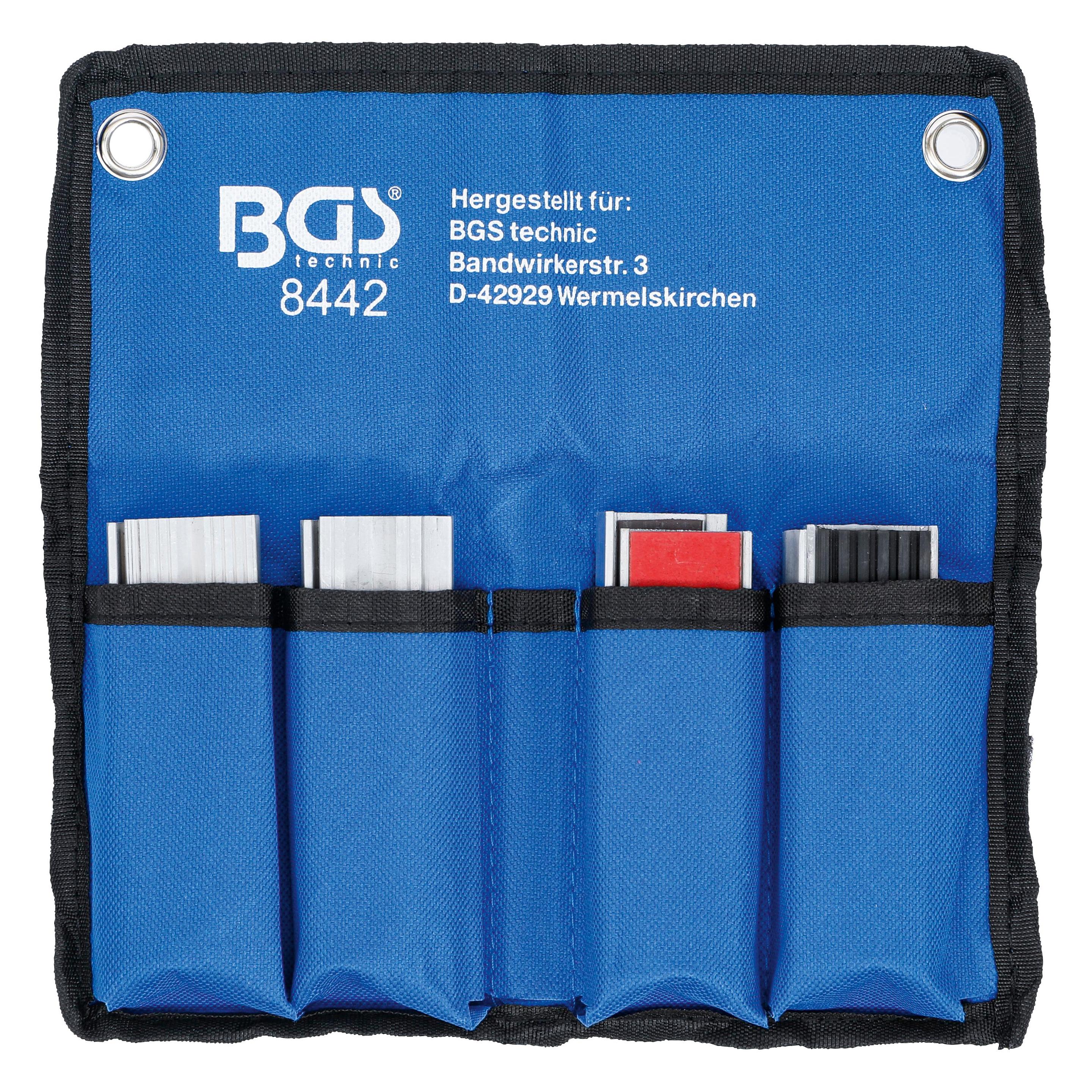 BGS Schraubstock-Schutzbacken-Satz (100 mm) (8442)