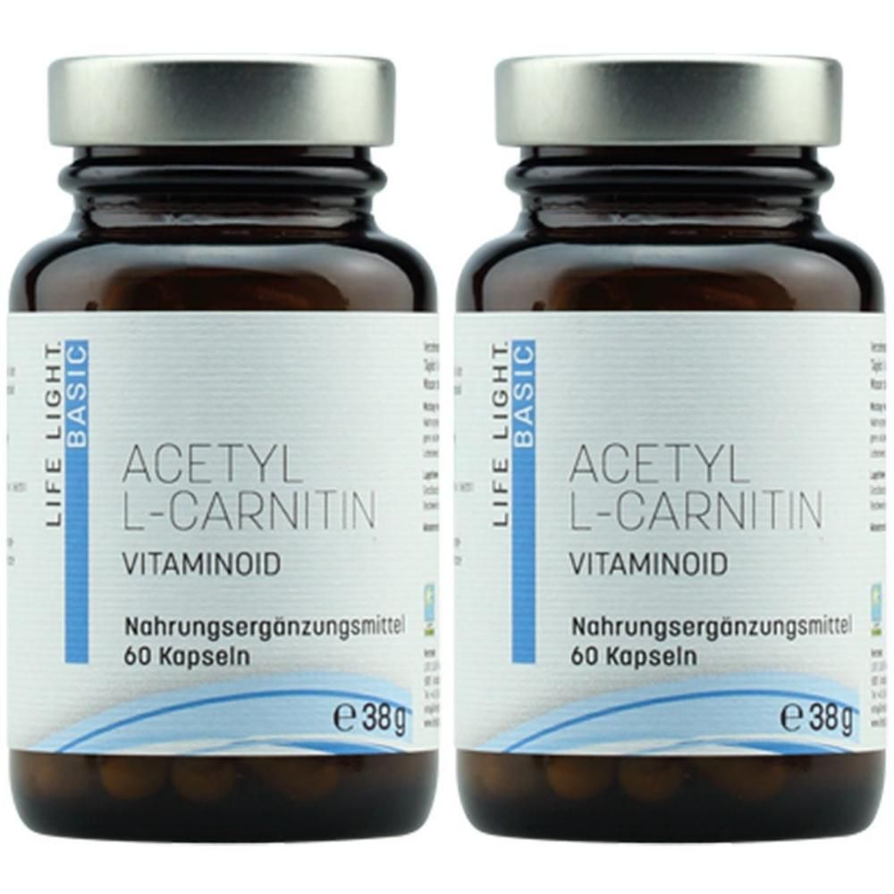 Acetyl-L-Carnitin 500 mg Kapseln 2x 2x60 St