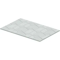 Duravit, Zubehör Badmöbel, Glaseinleger DURASQUARE für Metallkonsole 003109/110 cubic line