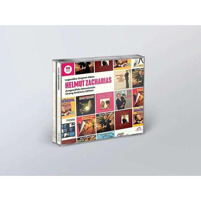 BIG BOX - Die legendären Originalalben - Helmut Zacharias, CD, 0602455562081