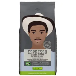 Rapunzel Heldenkaffee Espresso, ganze Bohne HIH bio 250g
