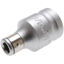 BGS Adapter mit Haltekugel 12,5 (1/2) für 6,3 (1/4) - 8201