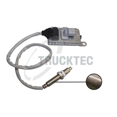 TRUCKTEC AUTOMOTIVE NOx-Sensor, NOx-Katalysator 0117106 nach Katalysator für Mercedes