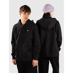 Element Icon Embroidery Sweatjacke flint black Gr. S