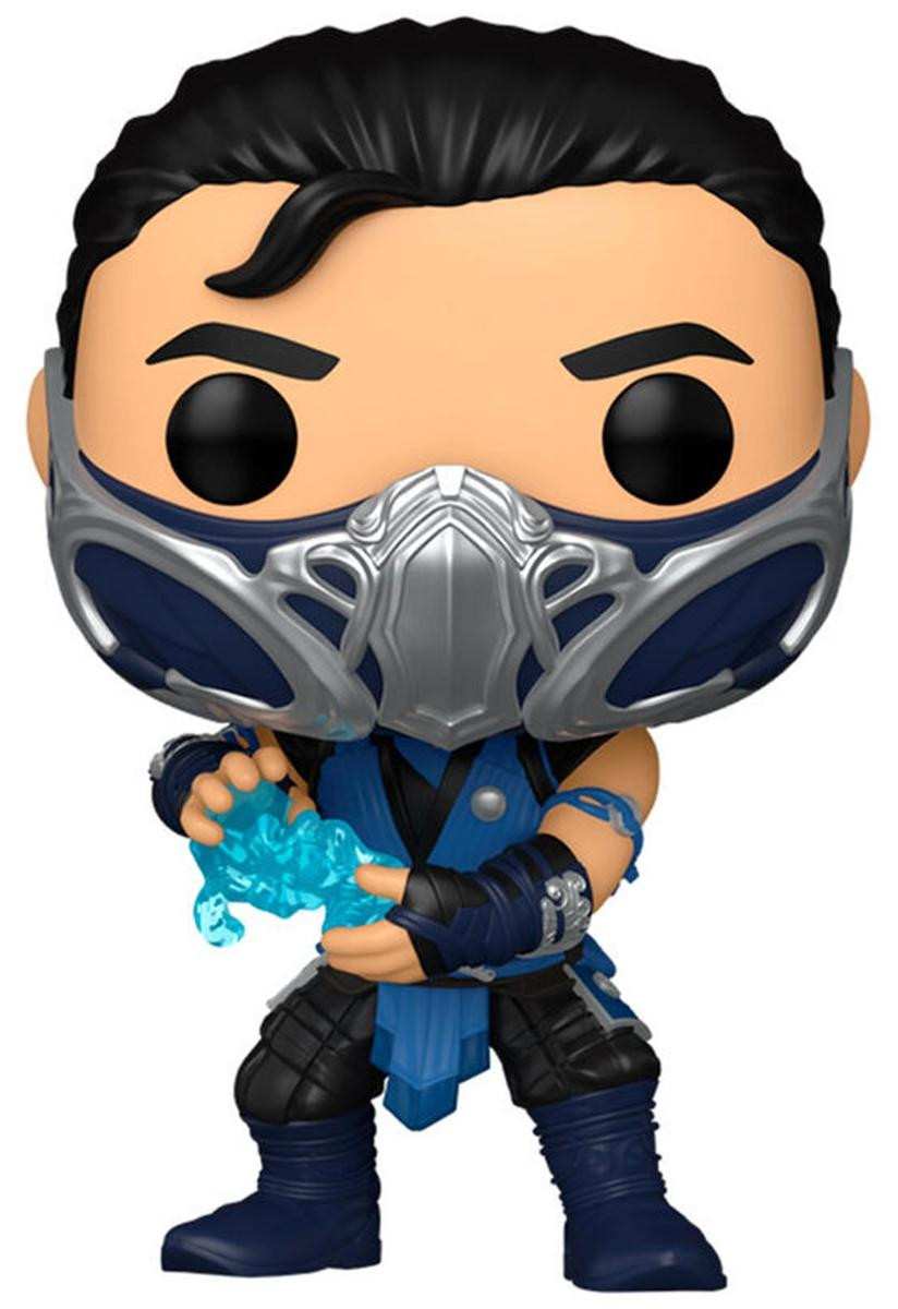 Funko POP! Games vinyl figuur Sub Zero Mortal Kombat, 9 cm