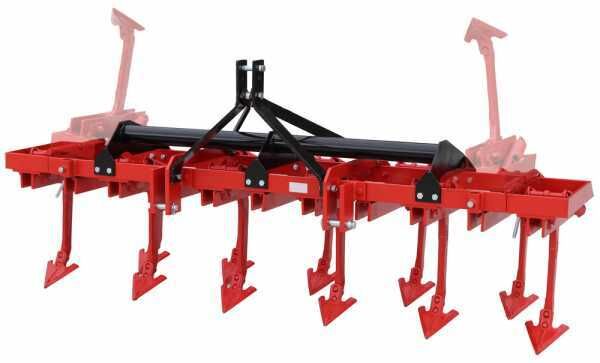 AgriEuro Premium Premium Line CMPR11/9 - Herse série lourde renforcée - 11 Socs