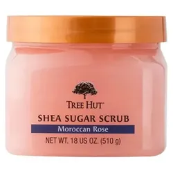 Tree Hut Shea Sugar Scrub Moroccan Rose 510g