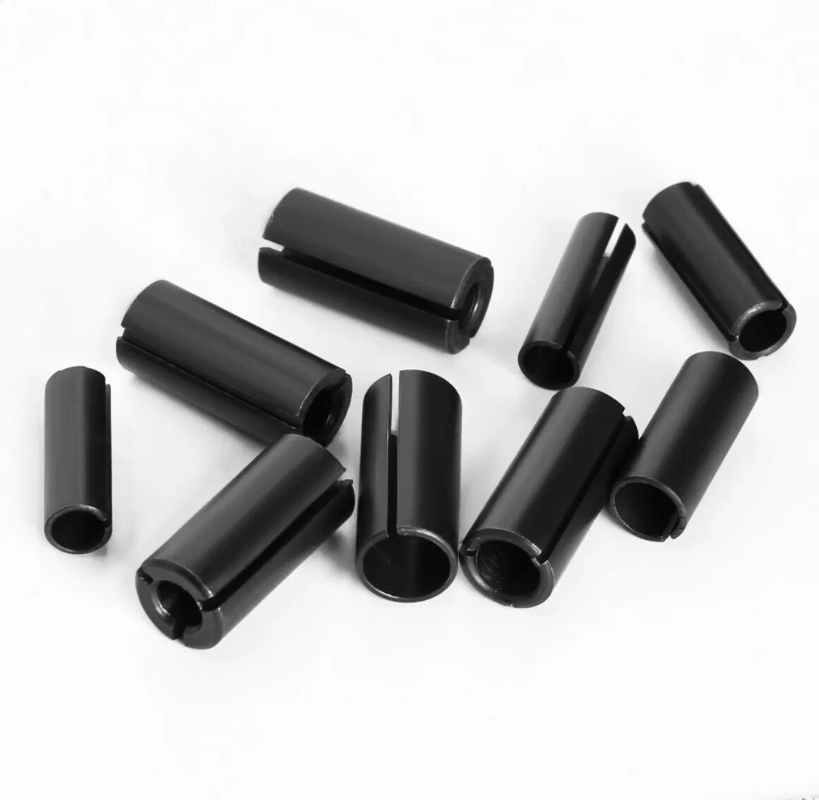 INF 12 Stück Hartmetall Fräser Spannzangen Reduzieradapter Set - Fräser & Graviermaschine Konvertierung