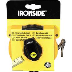 IRONSIDE 150220 Maßband 20 m Stahl