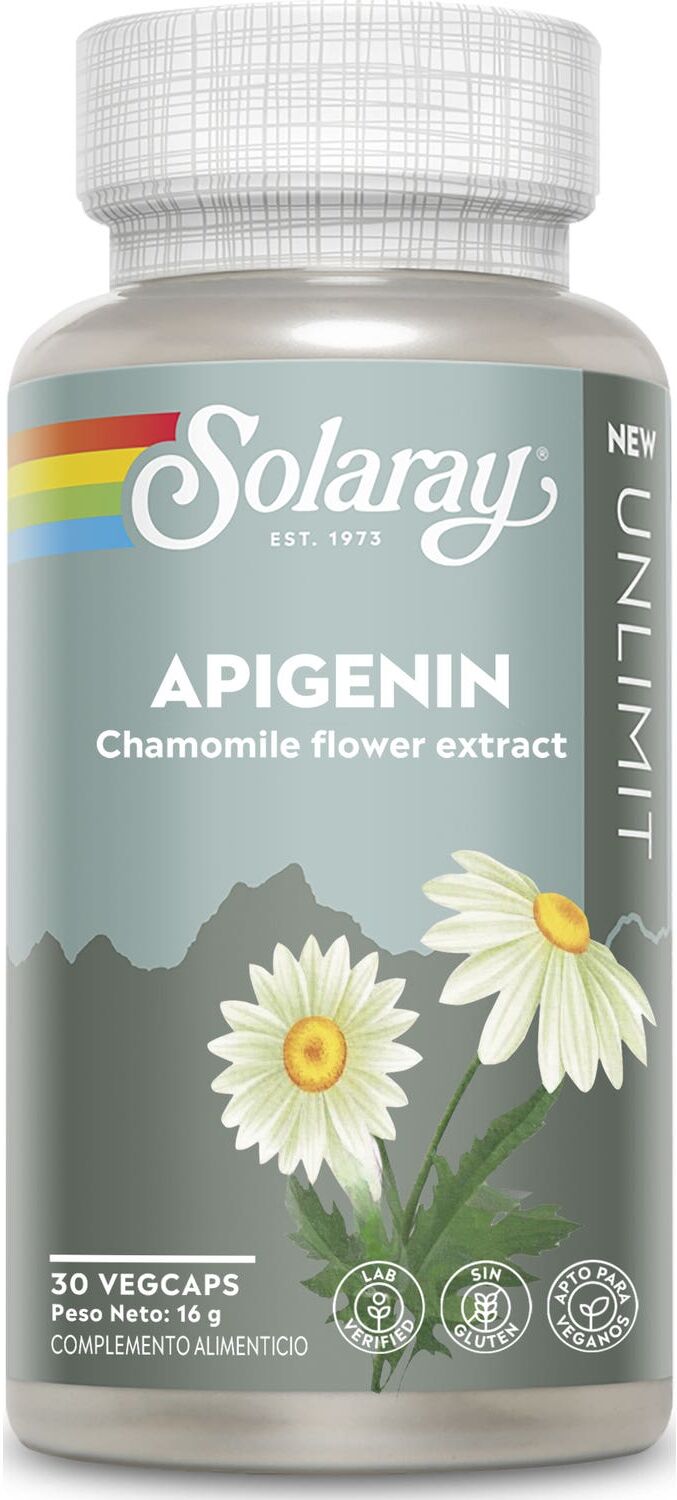 SOLARAY Apigenina 60 vcaps
