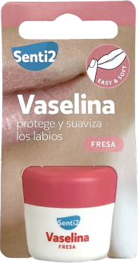 Senti-2 Strawberry Lip Vaseline 20 ml