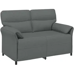 vidaXL, Sofa + Bettsofa, Samenetta (2-Sitzer (120 cm)) (2-Sitzer)