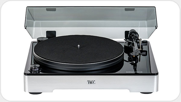 ELAC Miracord 60 Plattenspieler *schwarz*mit D96 Tonabnehmer System EL53419