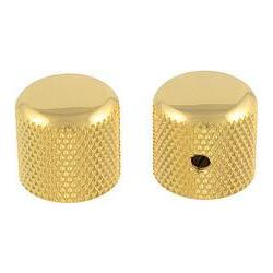 AllParts AP MK 0910-002 Dome Knöpfe (2) gold (Instrumenten Ersatzteile) (47163910)