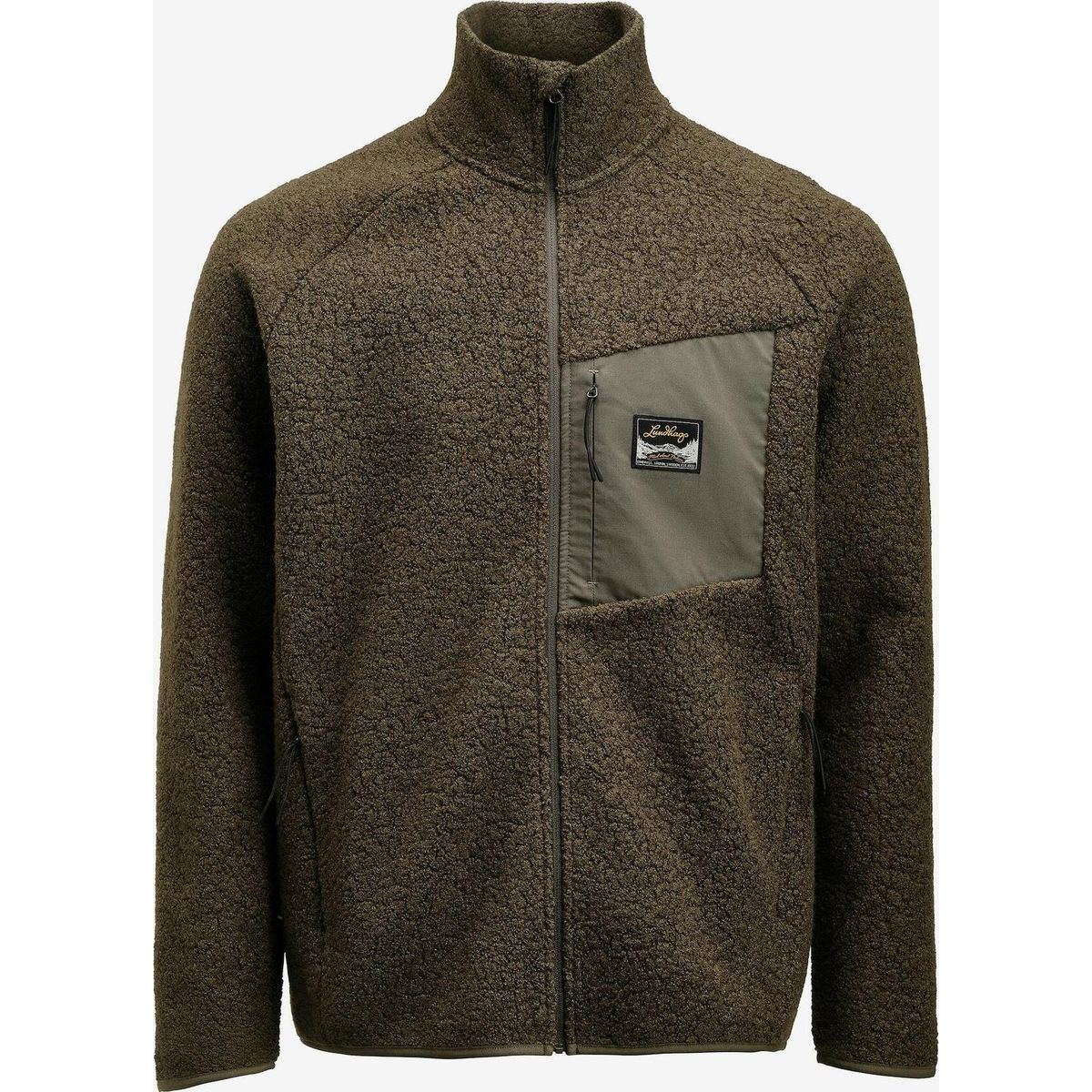 Lundhags Flok Wool Ms Pile forest green (67200) M 1113100-67200-M