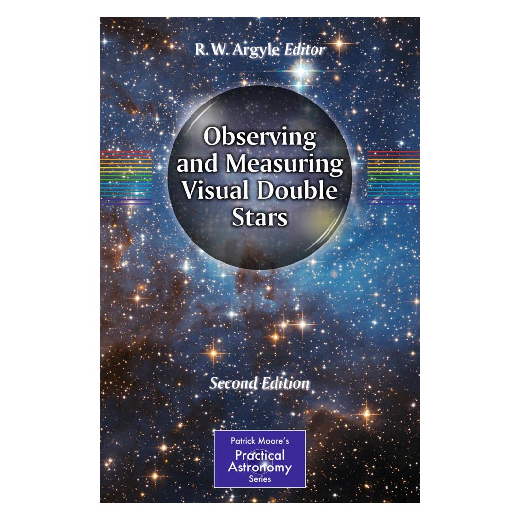 Springer Observing and Measuring Visual Double Stars (Englisch, Softcover, R. W. Argyle) (8315060)