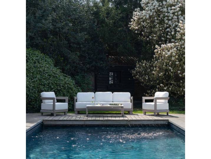 Salon de jardin bas en aluminium Calarossa Wilsa Garden