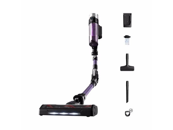 Rowenta HVC X-Force Flex 9.60 Allergy Staubsauger – Akku Staubsauger/Besenstaubsauger – violett