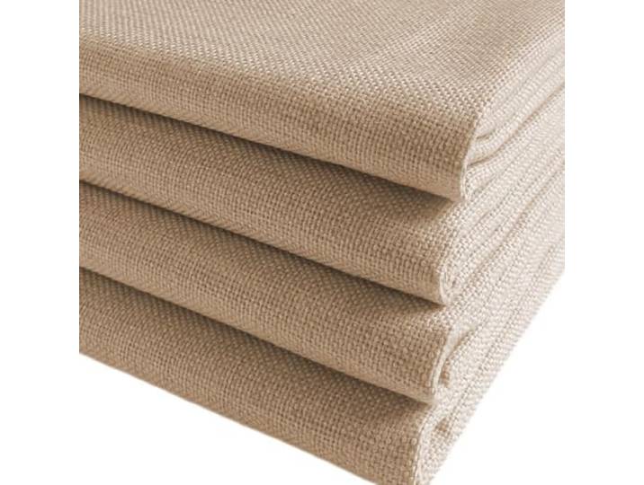 TinaKim Segeltuch-Polsterstoff, Kunstleinen-Stoff, für Couch-Stuhl-Reparatur (Beige 3, 6 m)